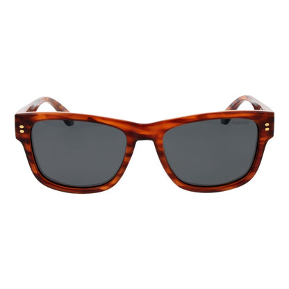 Brown Plastic Sunglasses