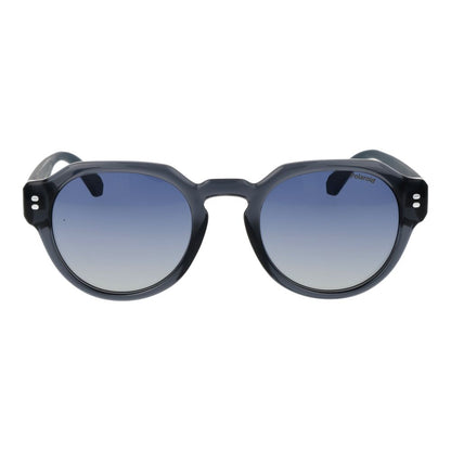 Blue Polycarbonate Sunglasses