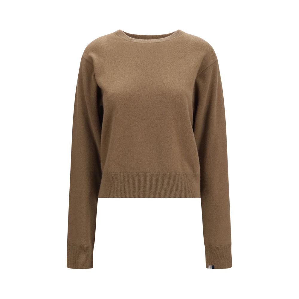 Brown Cashmere Sweater