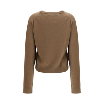 Brown Cashmere Sweater