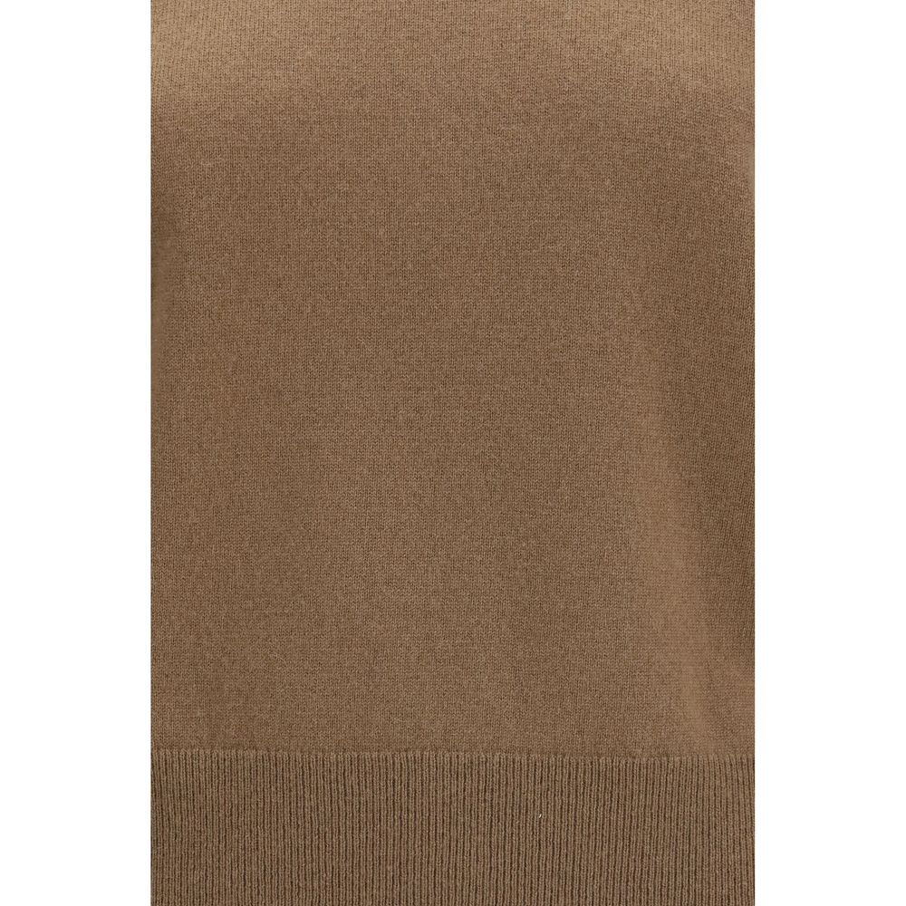 Brown Cashmere Sweater