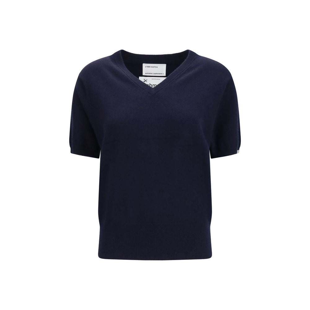 Blue Cashmere Sweater
