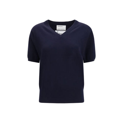 Blue Cashmere Sweater