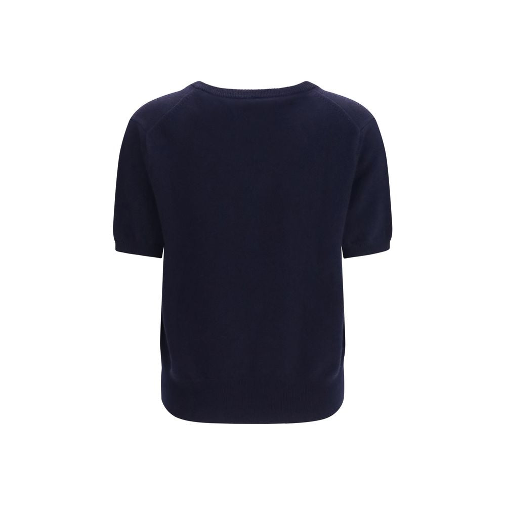 Blue Cashmere Sweater