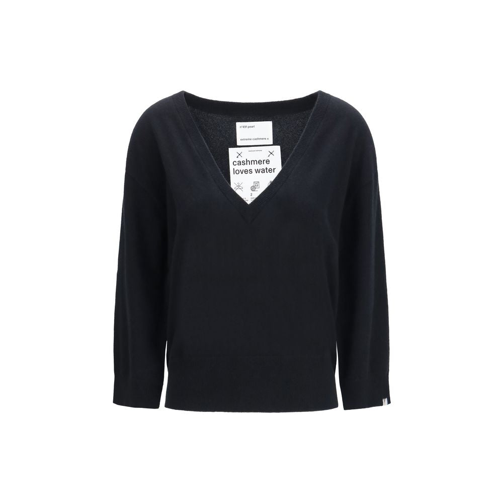 Black Cashmere Sweater