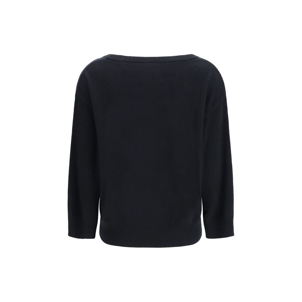 Black Cashmere Sweater