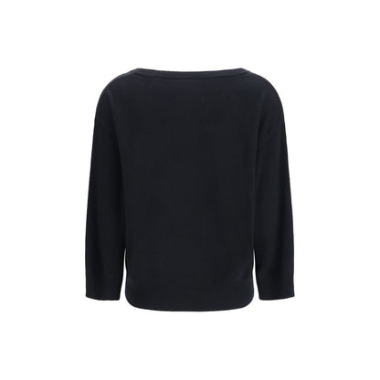 Black Cashmere Sweater