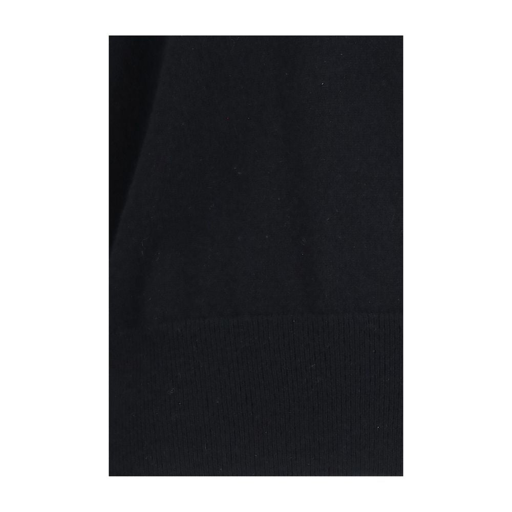 Black Cashmere Sweater
