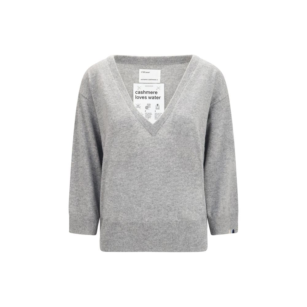 Gray Cashmere Sweater