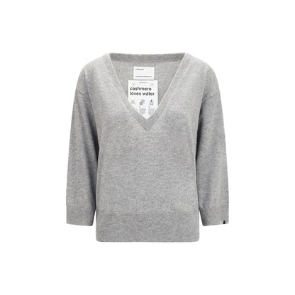 Gray Cashmere Sweater