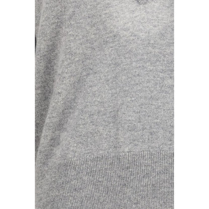 Gray Cashmere Sweater