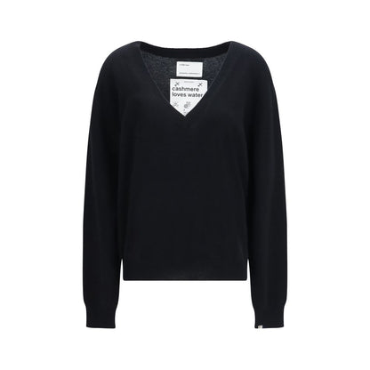 Black Cashmere Sweater