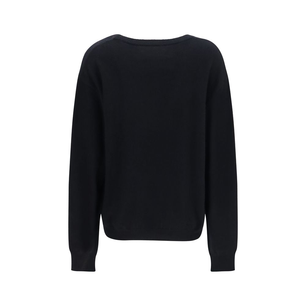 Black Cashmere Sweater