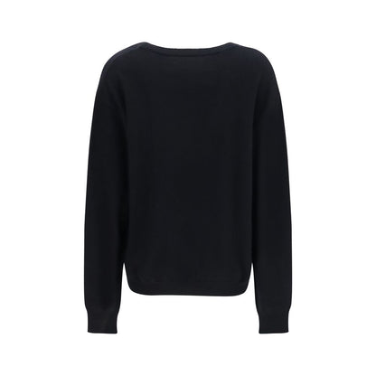 Black Cashmere Sweater