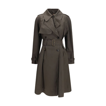 Bicolor Cotton Coat