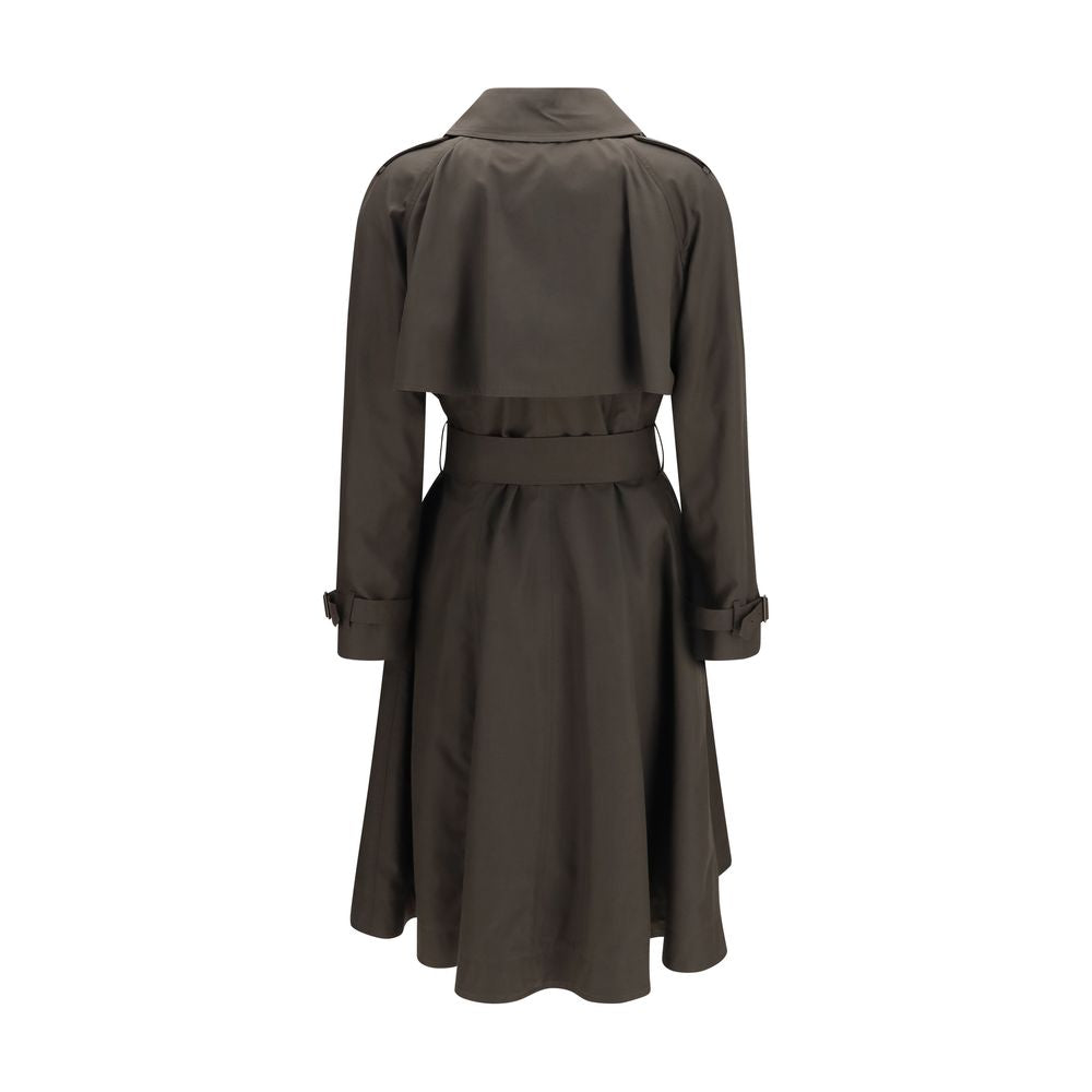 Bicolor Cotton Coat