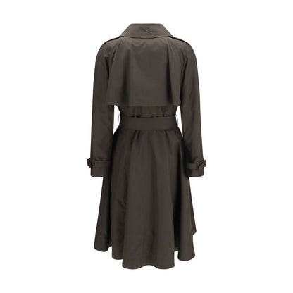 Bicolor Cotton Coat