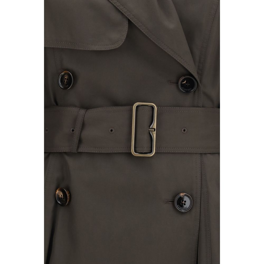 Bicolor Cotton Coat
