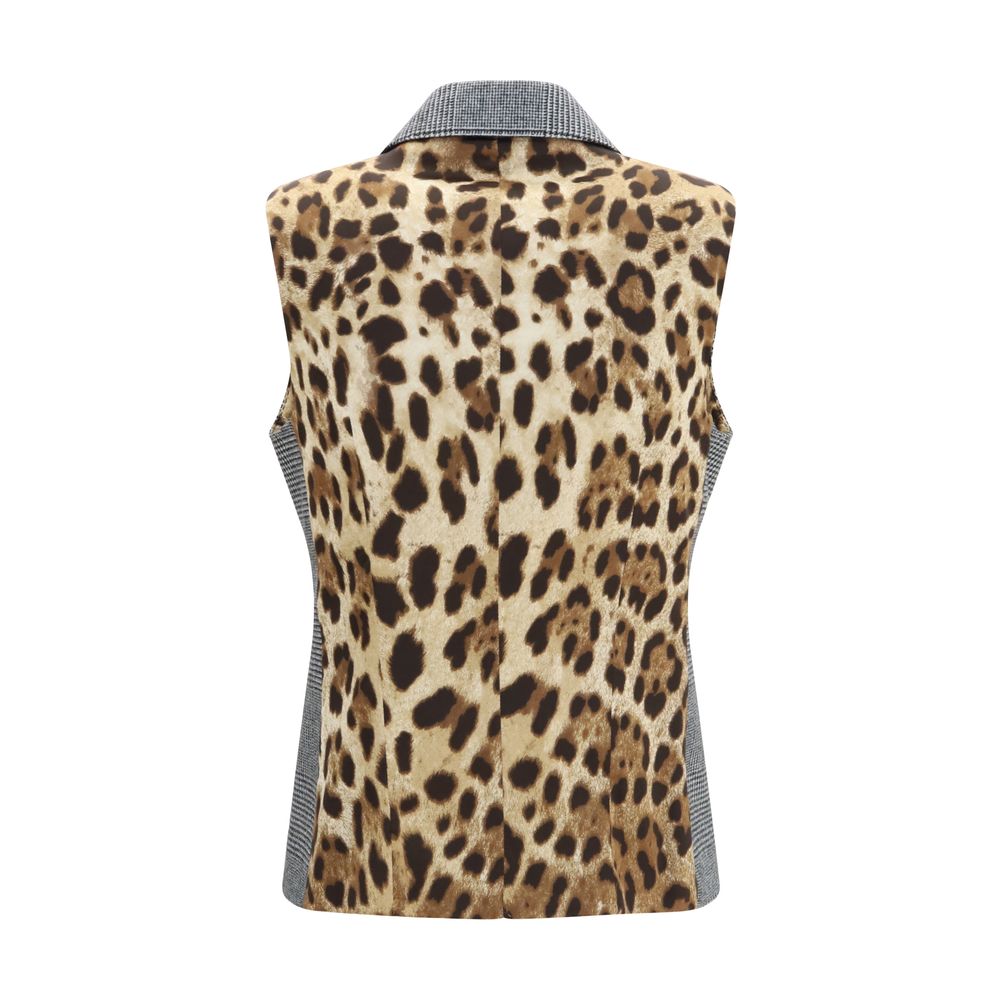 Gray Wool Oves Aries Waistcoat