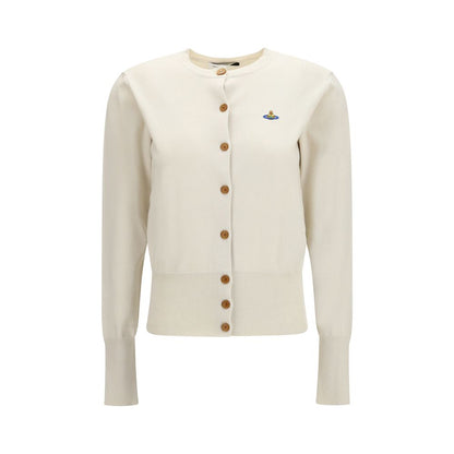 White Cotton Cardigan