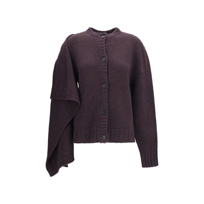 Brown Wool Oves Aries Cardigan