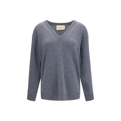 Gray Cashmere Sweater