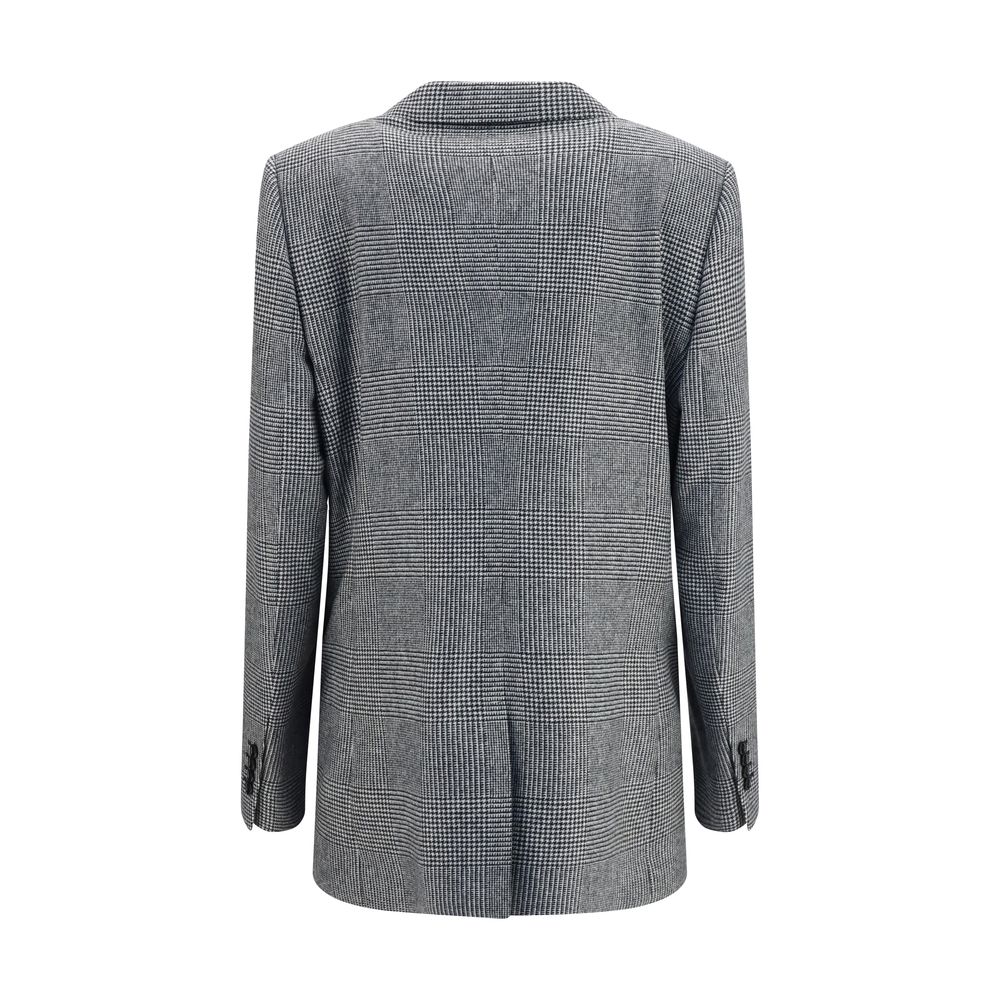 Gray Wool Oves Aries Blazer