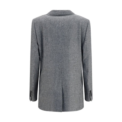 Gray Wool Oves Aries Blazer