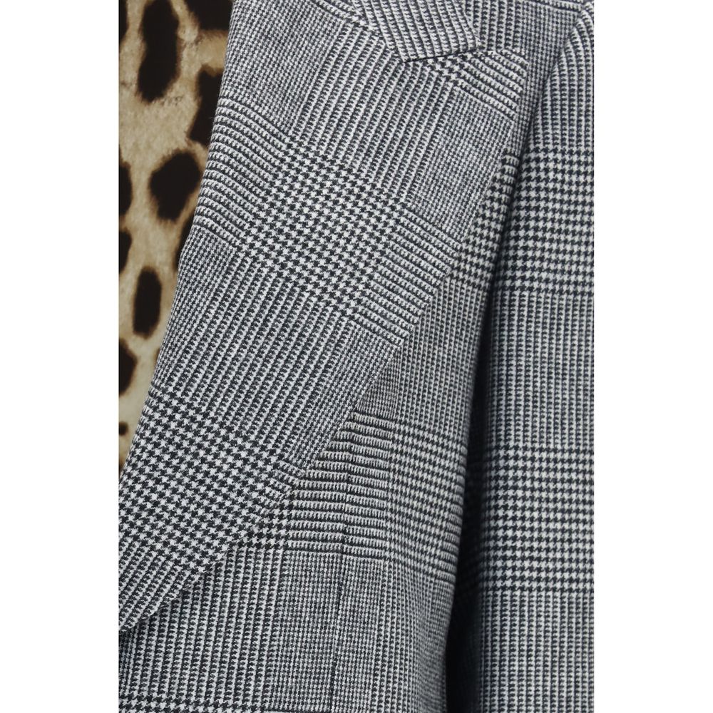 Gray Wool Oves Aries Blazer