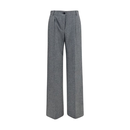 Gray Wool Oves Aries Dress Pants