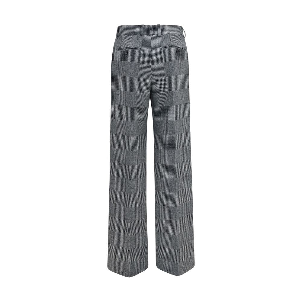 Gray Wool Oves Aries Dress Pants