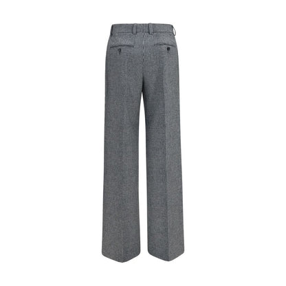 Gray Wool Oves Aries Dress Pants