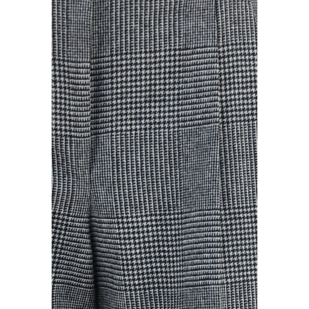 Gray Wool Oves Aries Dress Pants