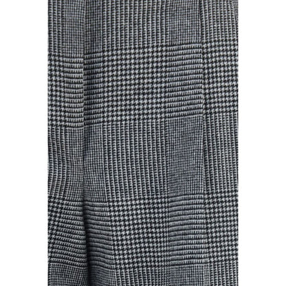 Gray Wool Oves Aries Dress Pants