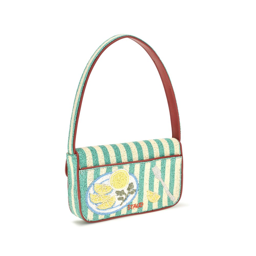 Multicolor Rayon Shoulder Bag