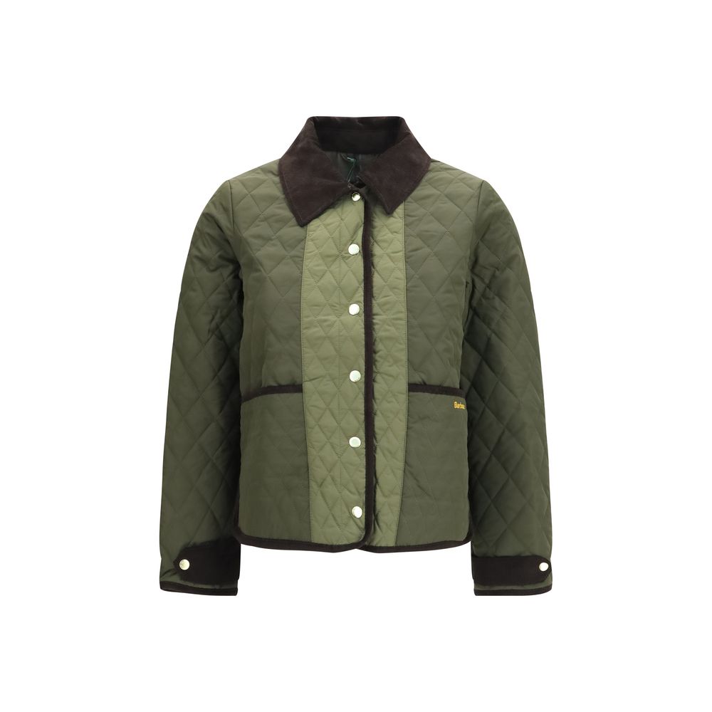 Bicolor Polyester Jacket