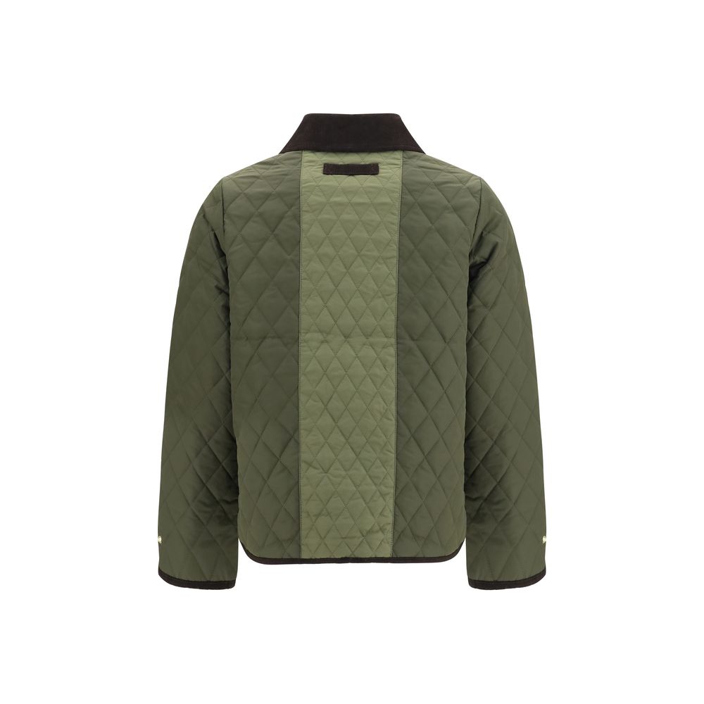 Bicolor Polyester Jacket