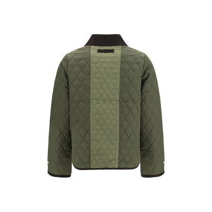 Bicolor Polyester Jacket