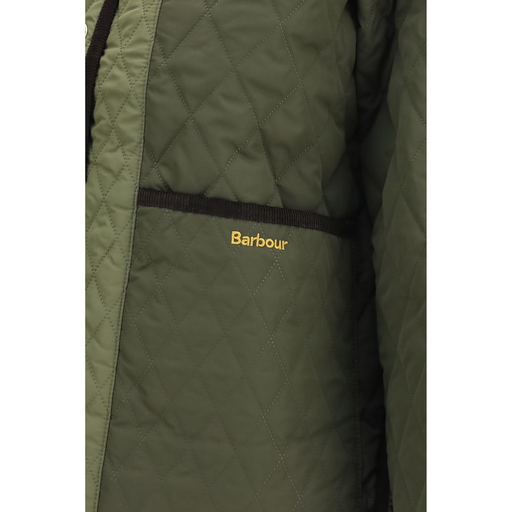 Bicolor Polyester Jacket