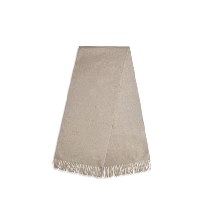 Beige Cashmere Scarf