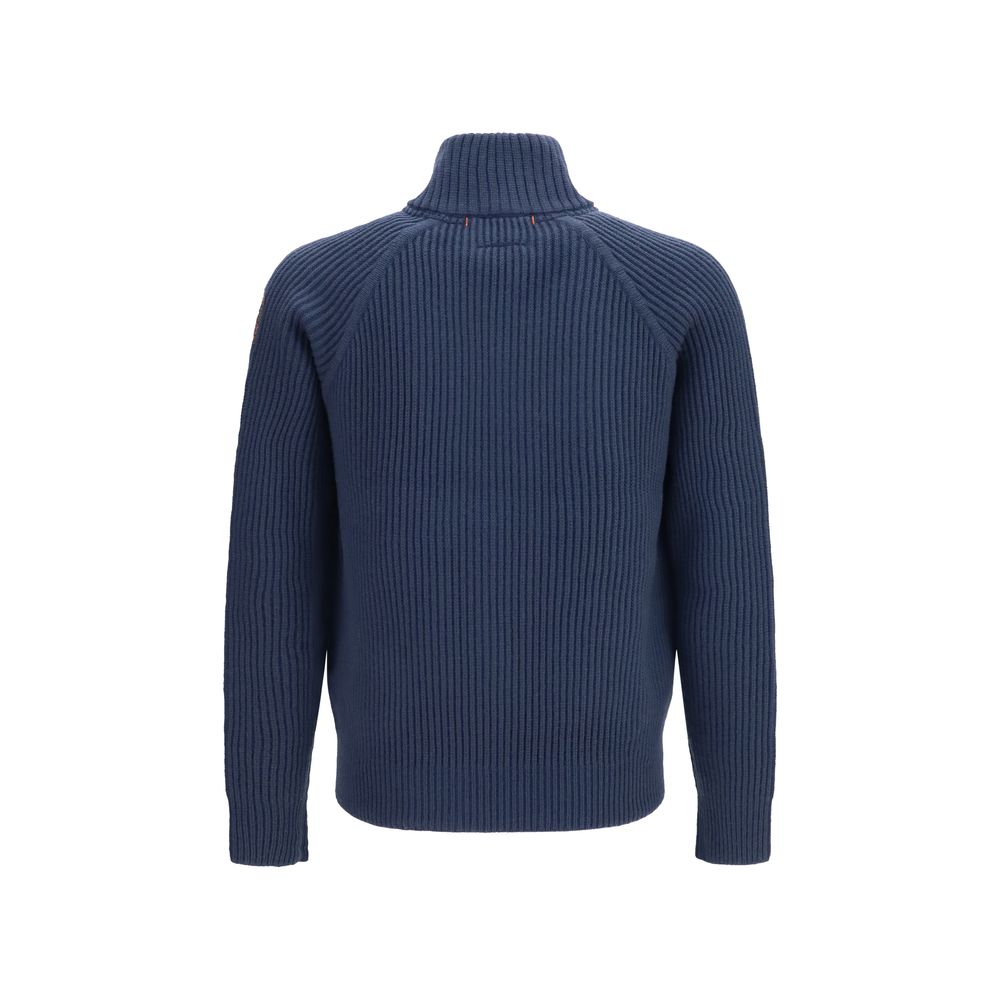 Blue Polyamide Shell Jacket