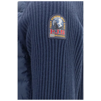 Blue Polyamide Shell Jacket