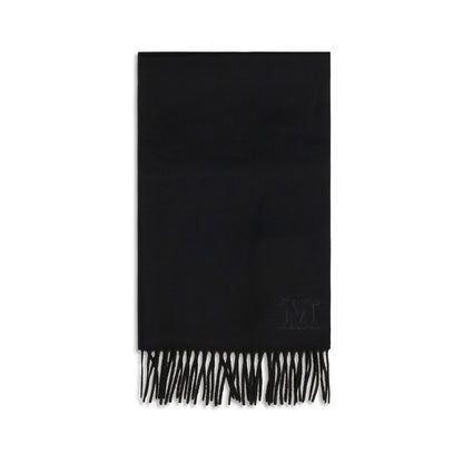 Black Cashmere Scarf