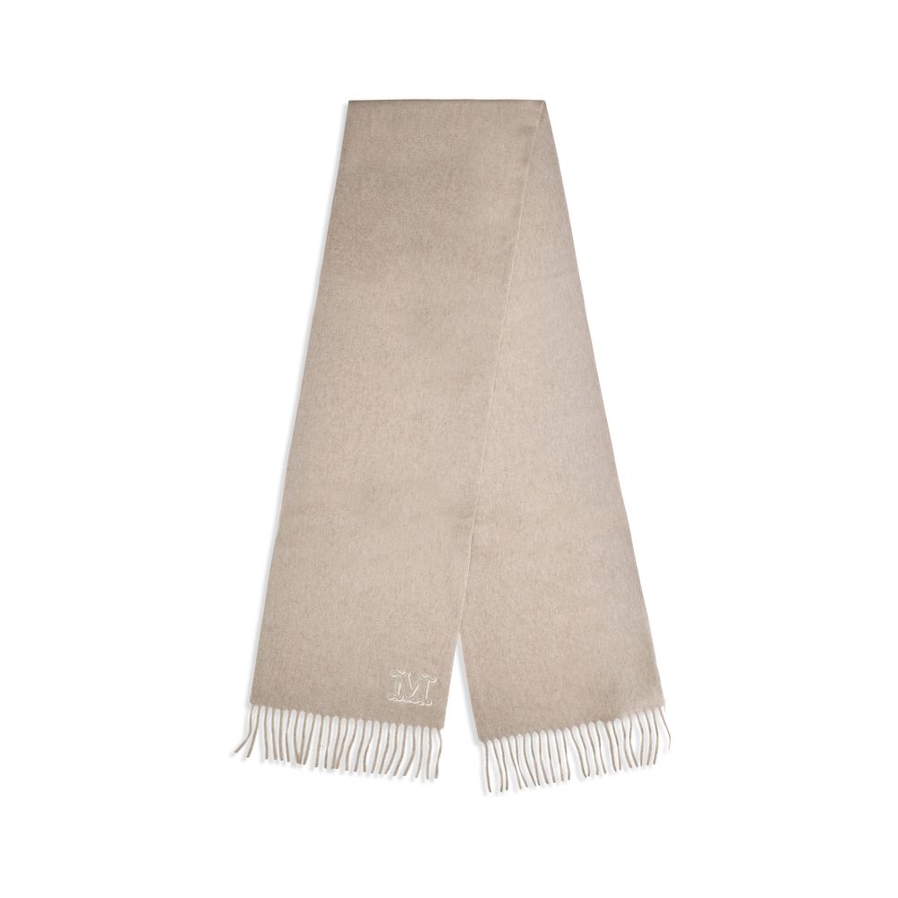 Beige Cashmere Scarf