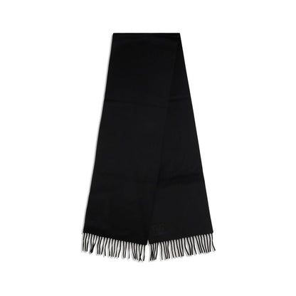Black Cashmere Scarf