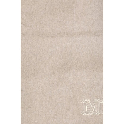 Beige Cashmere Scarf