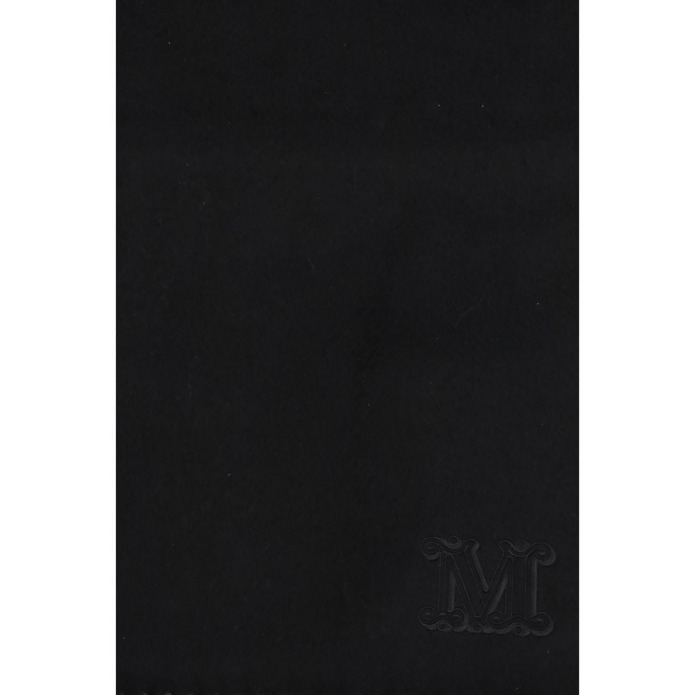 Black Cashmere Scarf