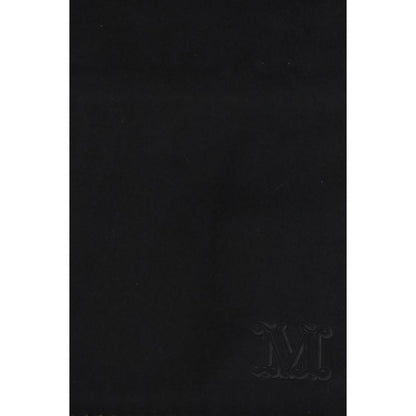 Black Cashmere Scarf