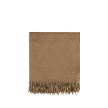 Beige Cashmere Scarf