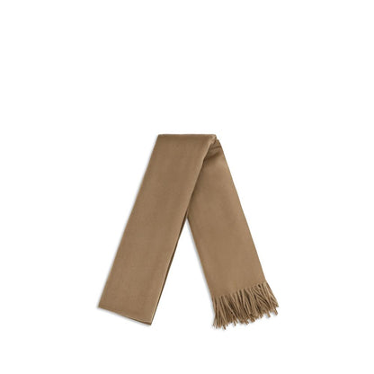 Beige Cashmere Scarf